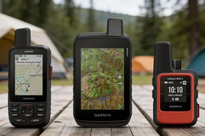 8 Best Gps Devices for Hiking Trails in 2026