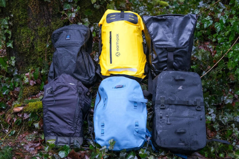 8 Best Waterproof Backpacks for Hiking in 2026
