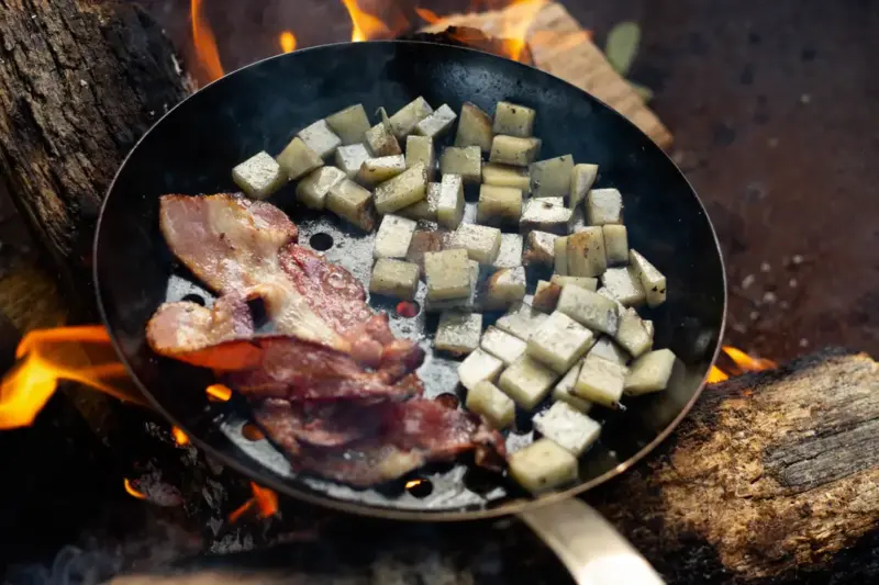 8 Best Camping Frying Pans for Open Fire in 2026