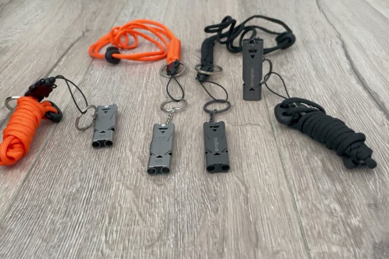 8 Best Emergency Whistles for Hiking in 2026