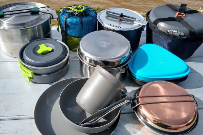 8 Best Camping Cookware for Solo Hikers in 2026