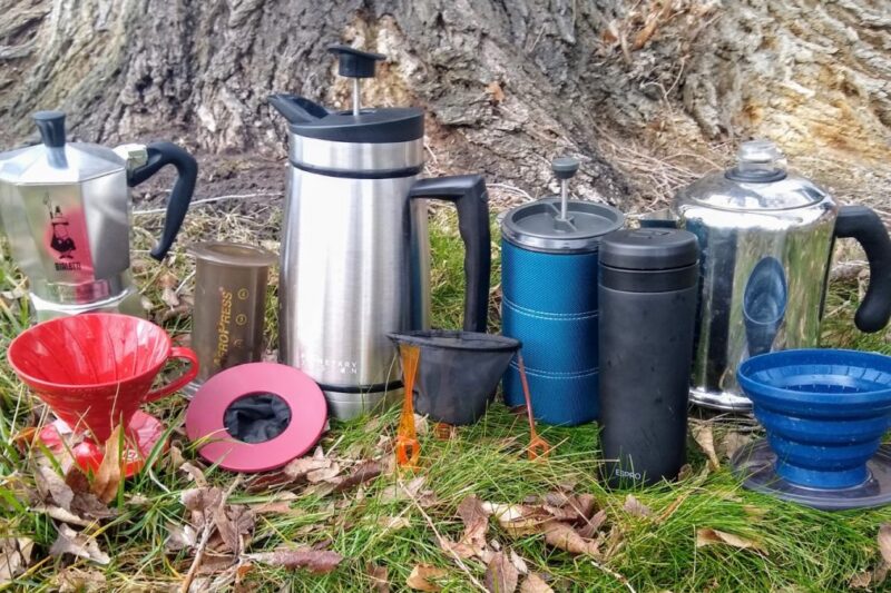 8 Best Camping Coffee Makers for Backpackers in 2026