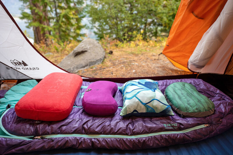 8 Best Camping Pillows for Backpacking in 2026