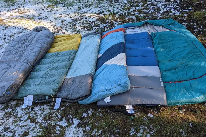 8 Best down Sleeping Bags for Hiking in 2026